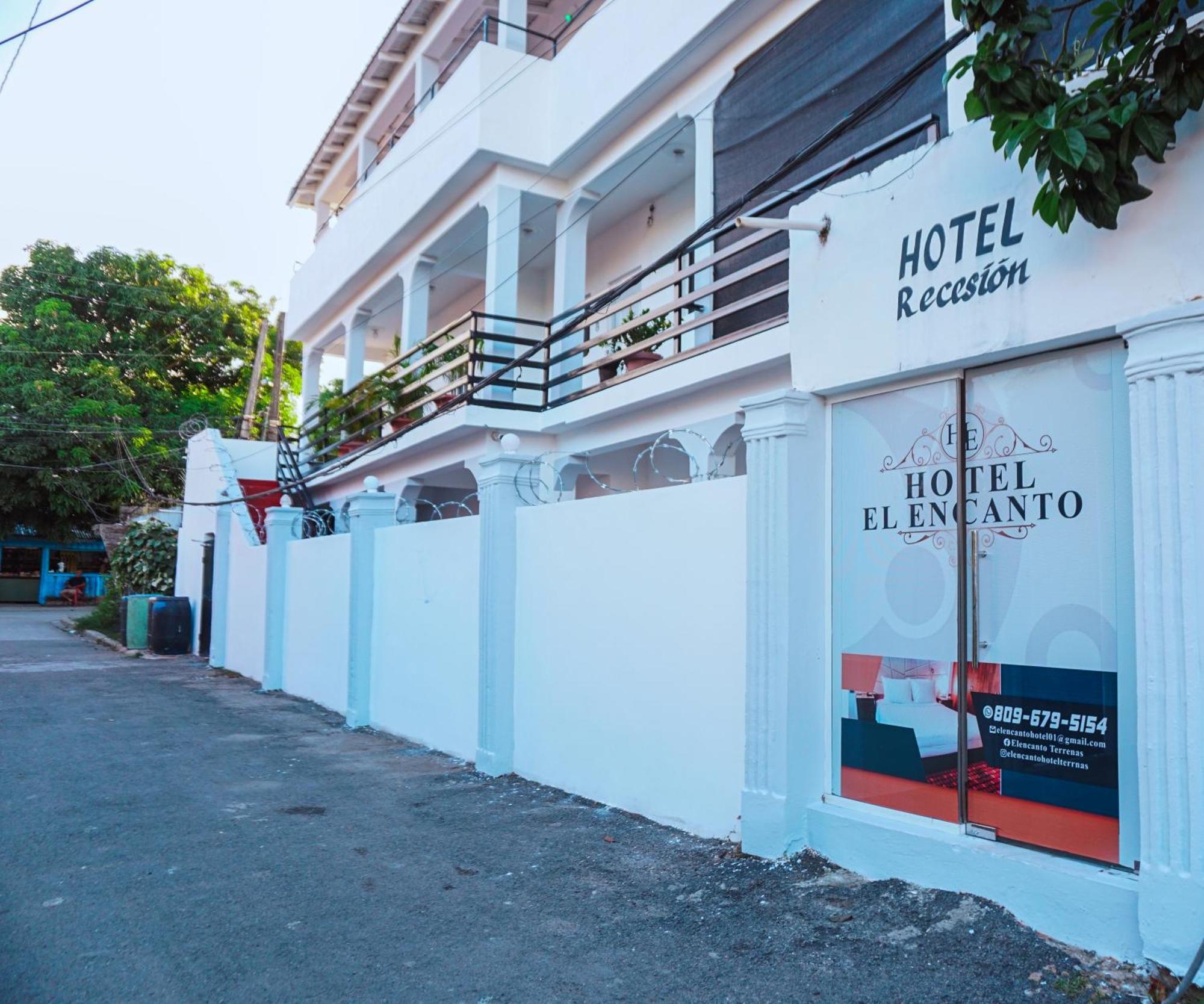 Hotel El Encanto ลาสแตร์เรนาส ภายนอก รูปภาพ