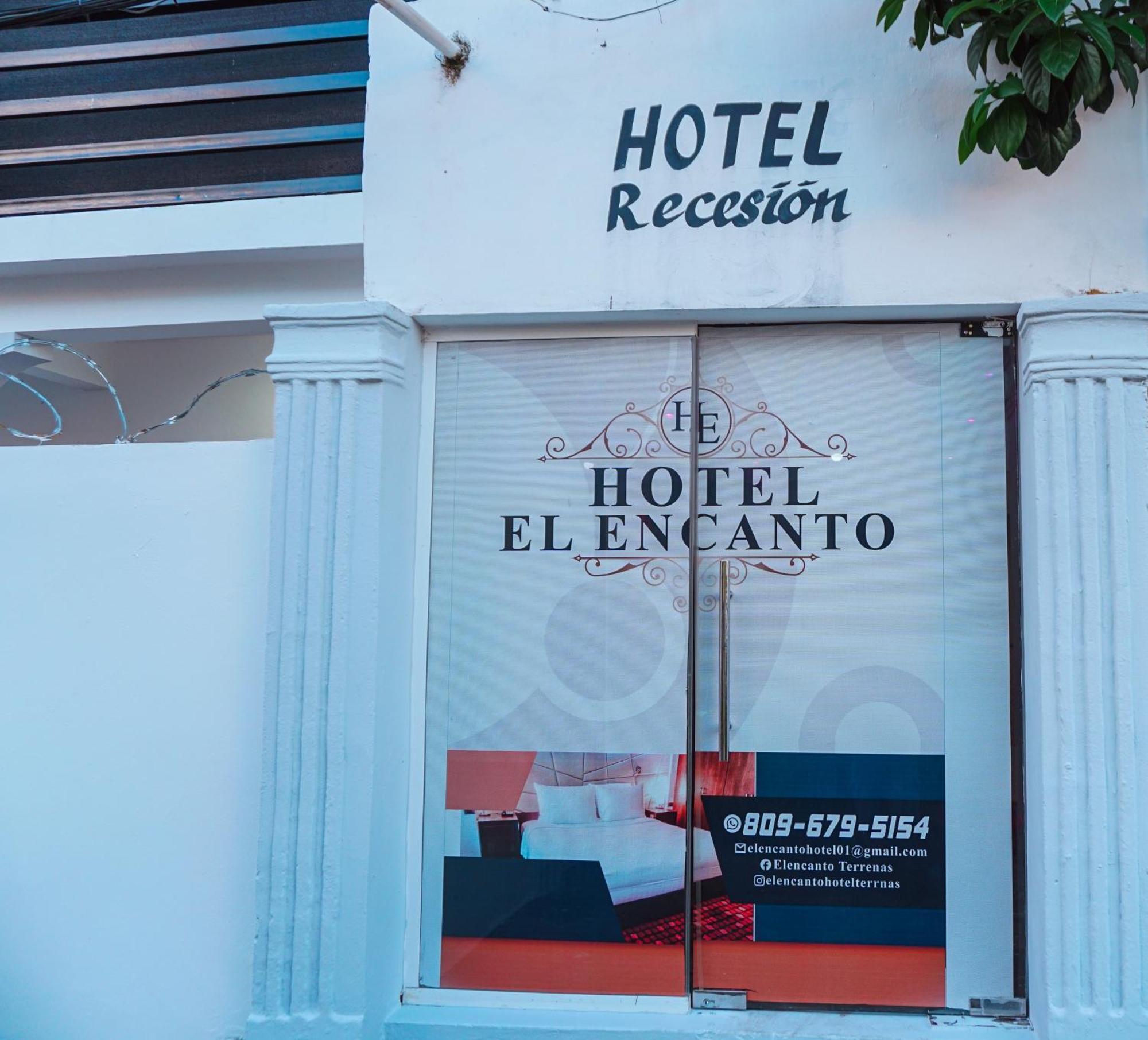 Hotel El Encanto ลาสแตร์เรนาส ภายนอก รูปภาพ
